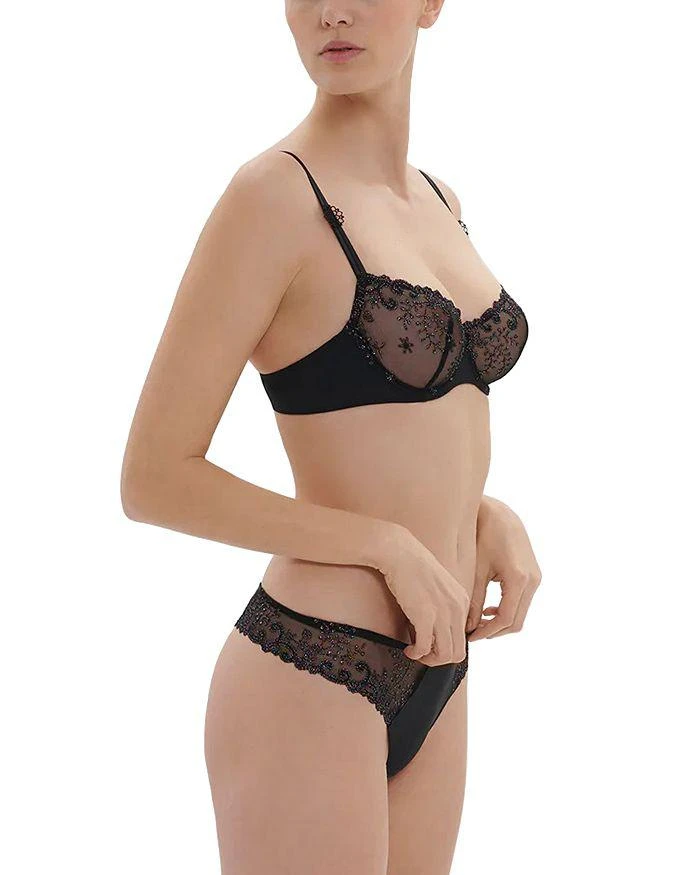 商品Simone Perele|Simone Pérèle Délice Demi Cup Unlined Underwire Bra,价格¥663,第4张图片详细描述