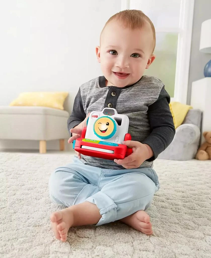 商品Fisher Price|Laugh and Learn Click and Learn Instant Camera,价格¥106,第2张图片详细描述