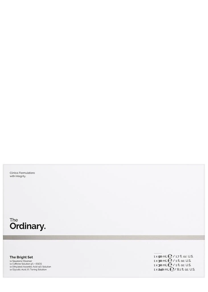 商品The Ordinary|The Bright Set,价格¥374,第3张图片详细描述