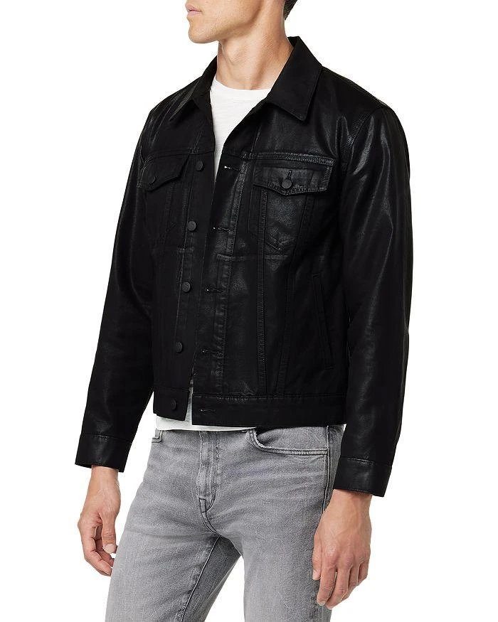 商品Joe's Jeans|Coated Trucker Jacket,价格¥781,第3张图片详细描述