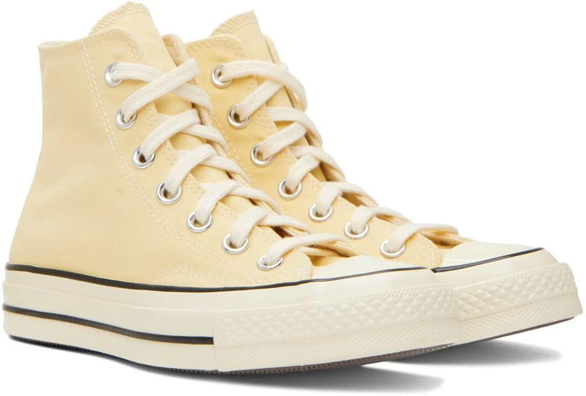 商品Converse|Chuck 70高帮运动鞋 黄色,价格¥134,第4张图片详细描述