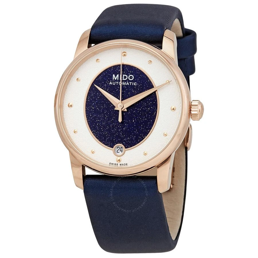 商品MIDO|Baroncelli Wild Side Automatic Ladies Watch M0352073749100,价格¥5903,第1张图片