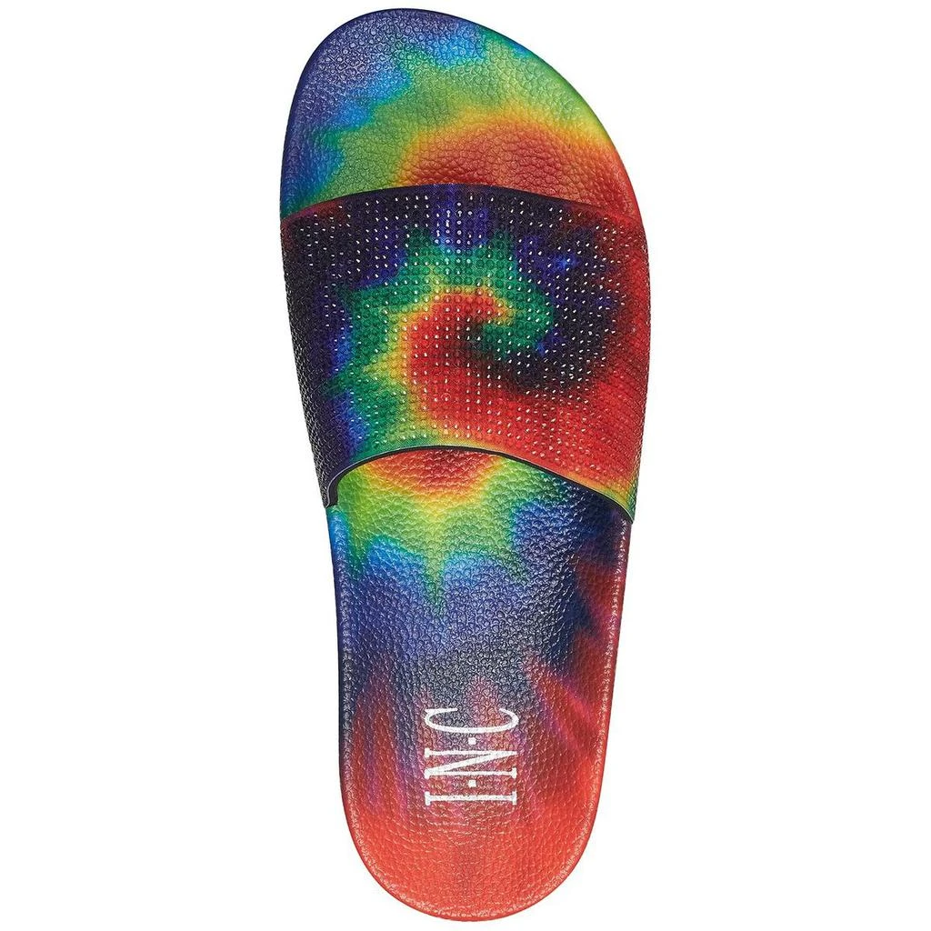 商品INC International|Peymin 53 Womens Tie-Dye Slip On Slide Sandals,价格¥151,第2张图片详细描述