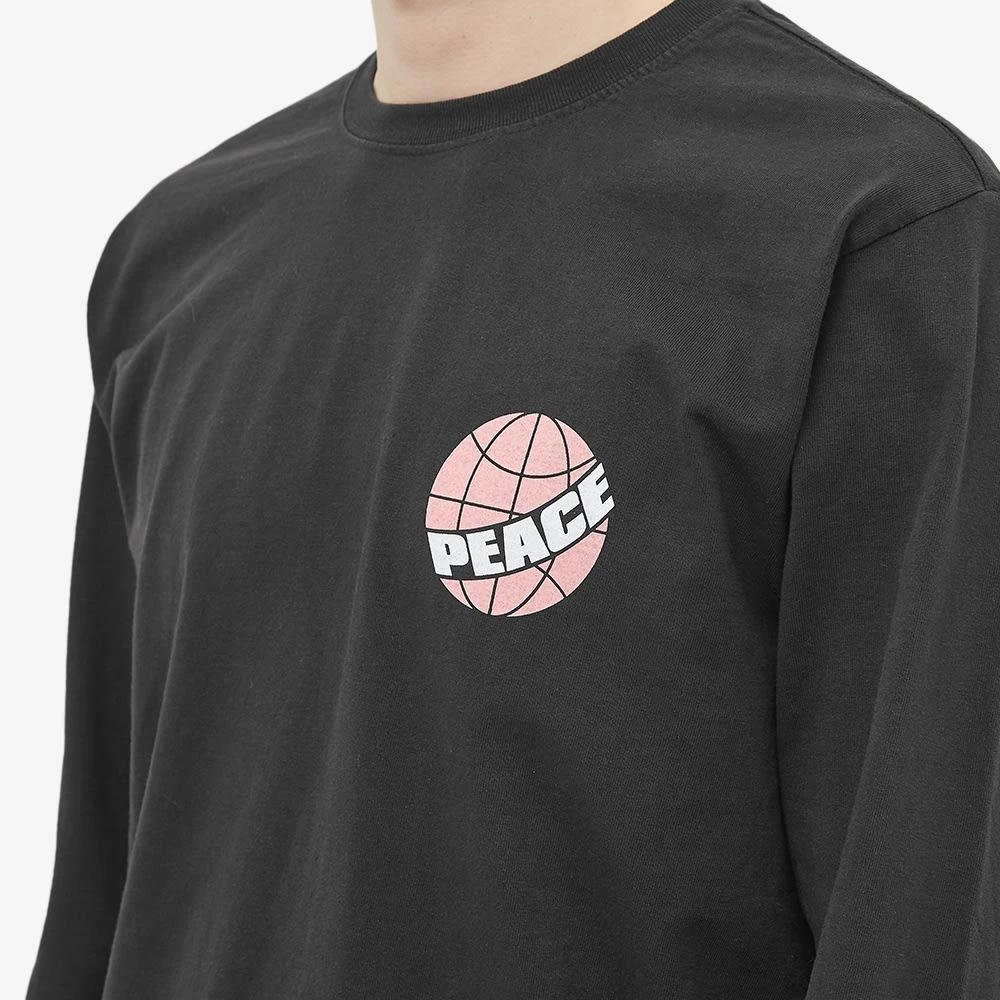 商品STUSSY|Stussy Long Sleeve Global Peace Pig. Dyed Tee,价格¥517,第5张图片详细描述