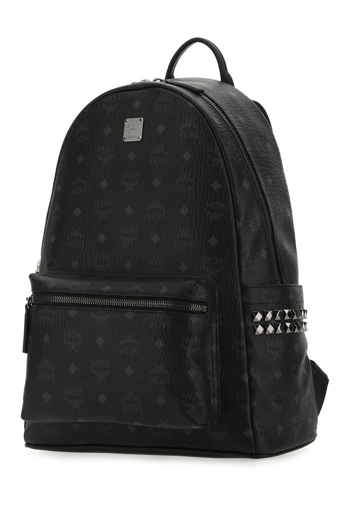 商品MCM|MCM Stark All-Over Logo Printed Medium Backpack,价格¥8781,第3张图片详细描述