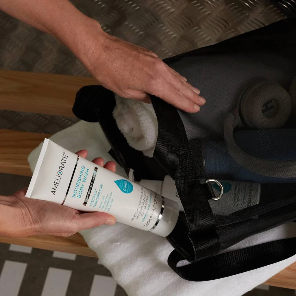 AMELIORATE Nourishing Body Wash 商品