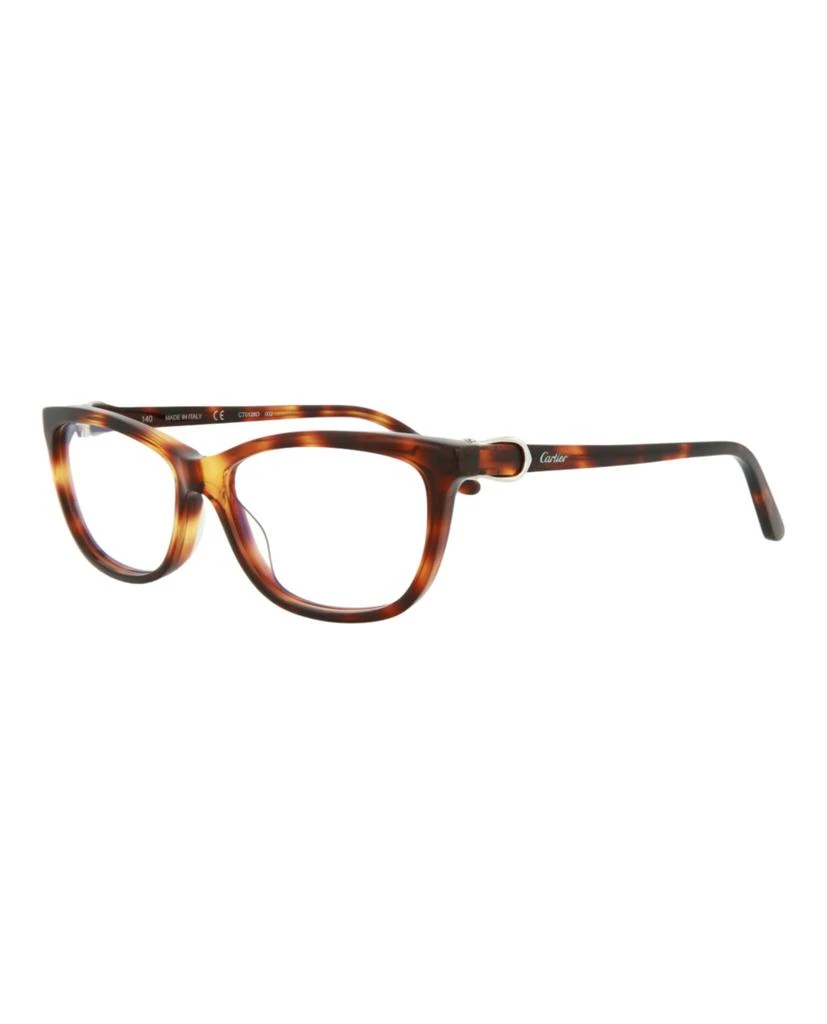 商品Cartier|Round-Frame Acetate Optical Frames,价格¥2067,第2张图片详细描述