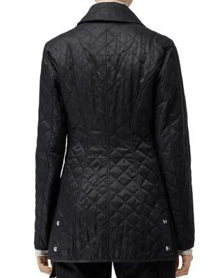 商品Burberry|Mid-Length Quilted Coat,价格¥3301,第3张图片详细描述