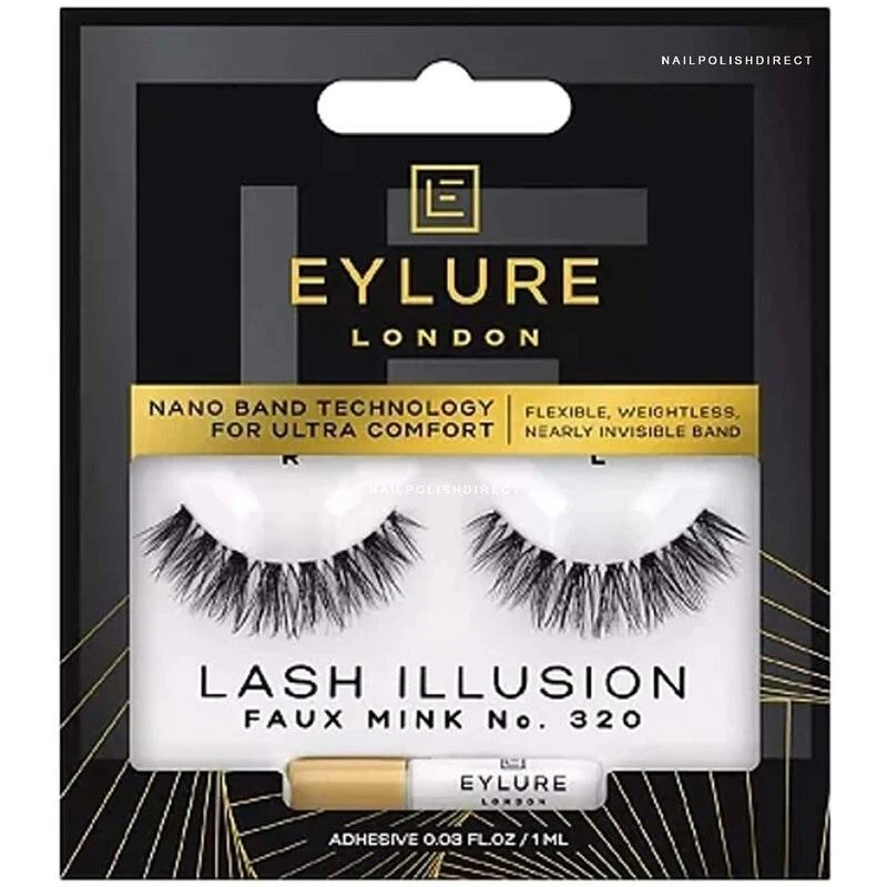 商品EYLURE|Eylure - Lash Illusion No 320 False Lash,价格¥123,第1张图片