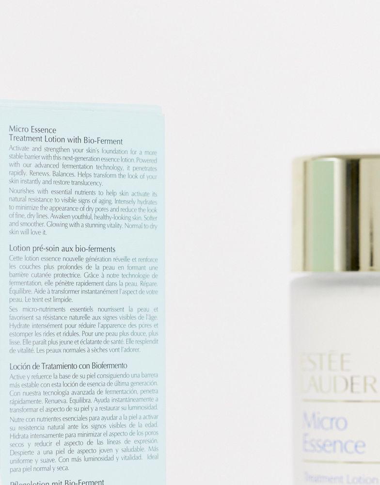 Estee Lauder Micro Essence Treatment Lotion with Bio-Ferment 100ml商品第4张图片规格展示
