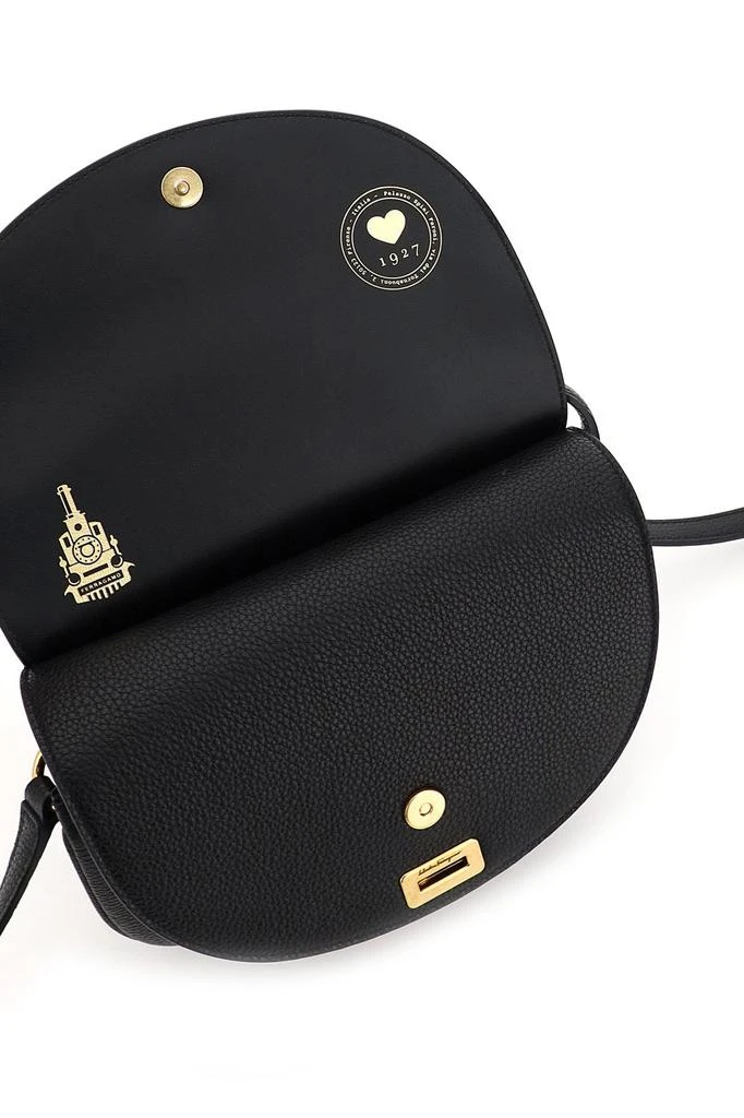 Salvatore ferragamo gancini double flap crossbody bag 商品