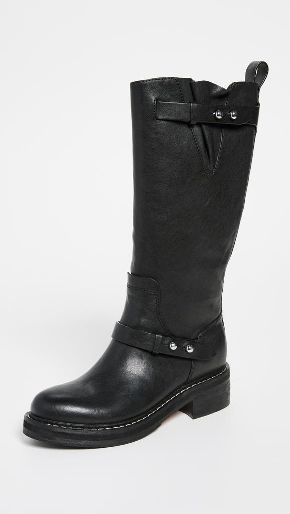 Rag & Bone Moto Tall Boots商品第2张图片规格展示