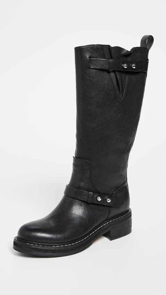 商品Rag & Bone|Rag & Bone Moto Tall Boots,价格¥2960,第2张图片详细描述