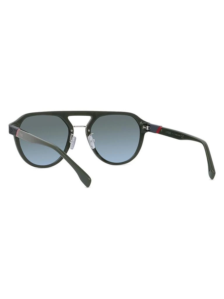 商品Fendi|54MM Pilot Sunglasses,价格¥2239,第5张图片详细描述