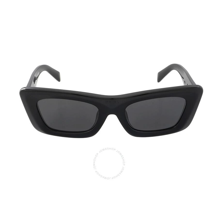 商品Prada|Dark Grey Cat Eye Ladies Sunglasses PR 13ZSF 1AB5S0 52,价格¥2380,第1张图片