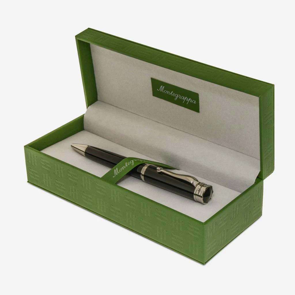 商品Montegrappa|Montegrappa Ducale Black Ballpoint Pen ISDURBPC,价格¥812,第3张图片详细描述