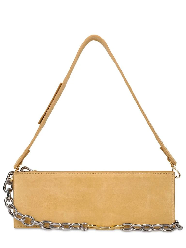 商品Jacquemus|Le Ciuciu Suede Leather Shoulder Bag,价格¥8876,第5张图片详细描述