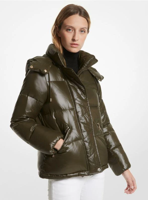 商品Michael Kors|Quilted Nylon Puffer Jacket,价格¥827,第1张图片