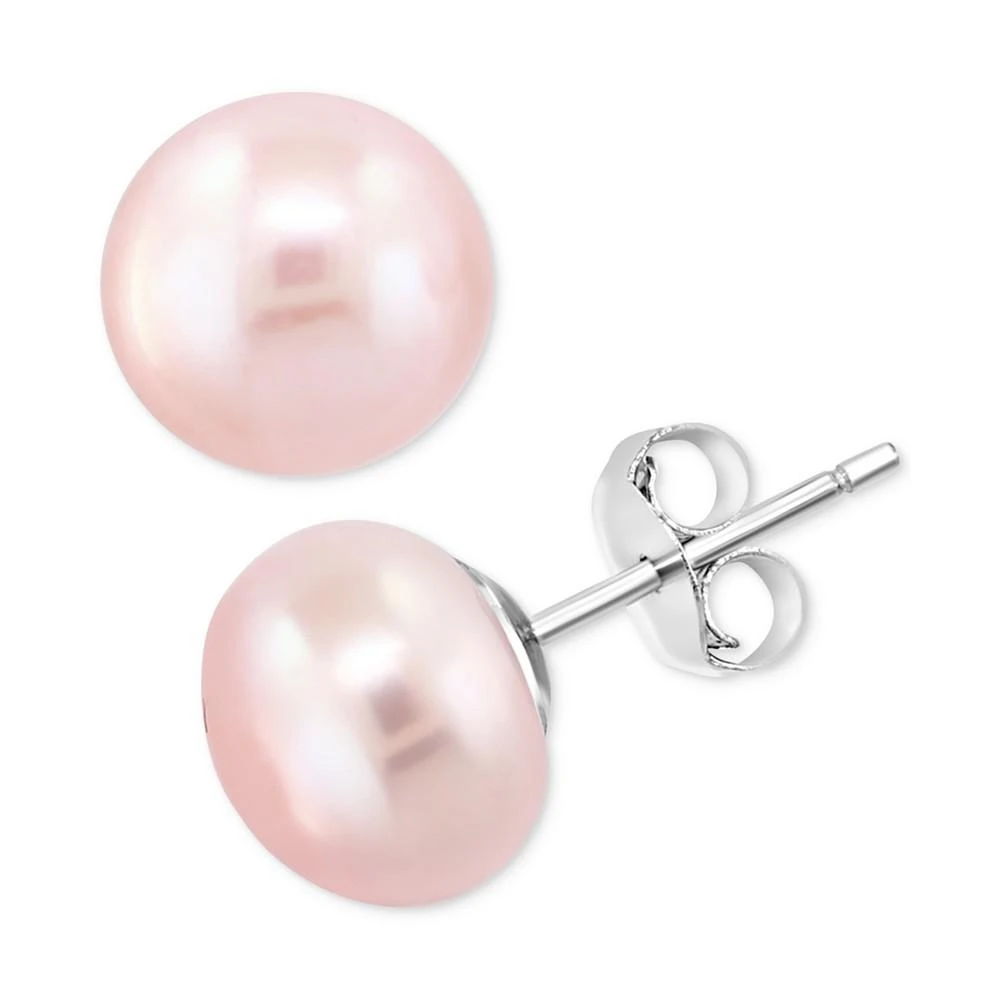 EFFY® 3-Pc. Set Pink, Peach, & White Cultured Freshwater Pearl (9mm) Stud Earrings in Sterling Silver 商品