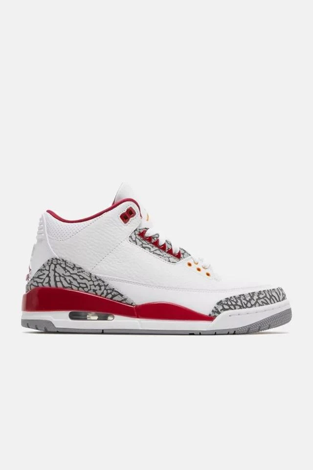 商品Jordan|Nike Air Jordan 3 Retro 'Cardinal Reds' - CT8532-126,价格¥2454,第1张图片