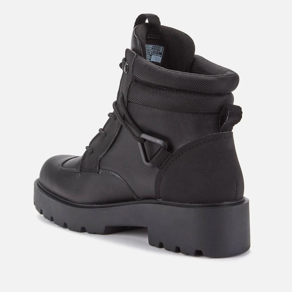 商品UGG|UGG Women's Tioga Waterproof Leather Hiking Style Boots - Black,价格¥707,第2张图片详细描述