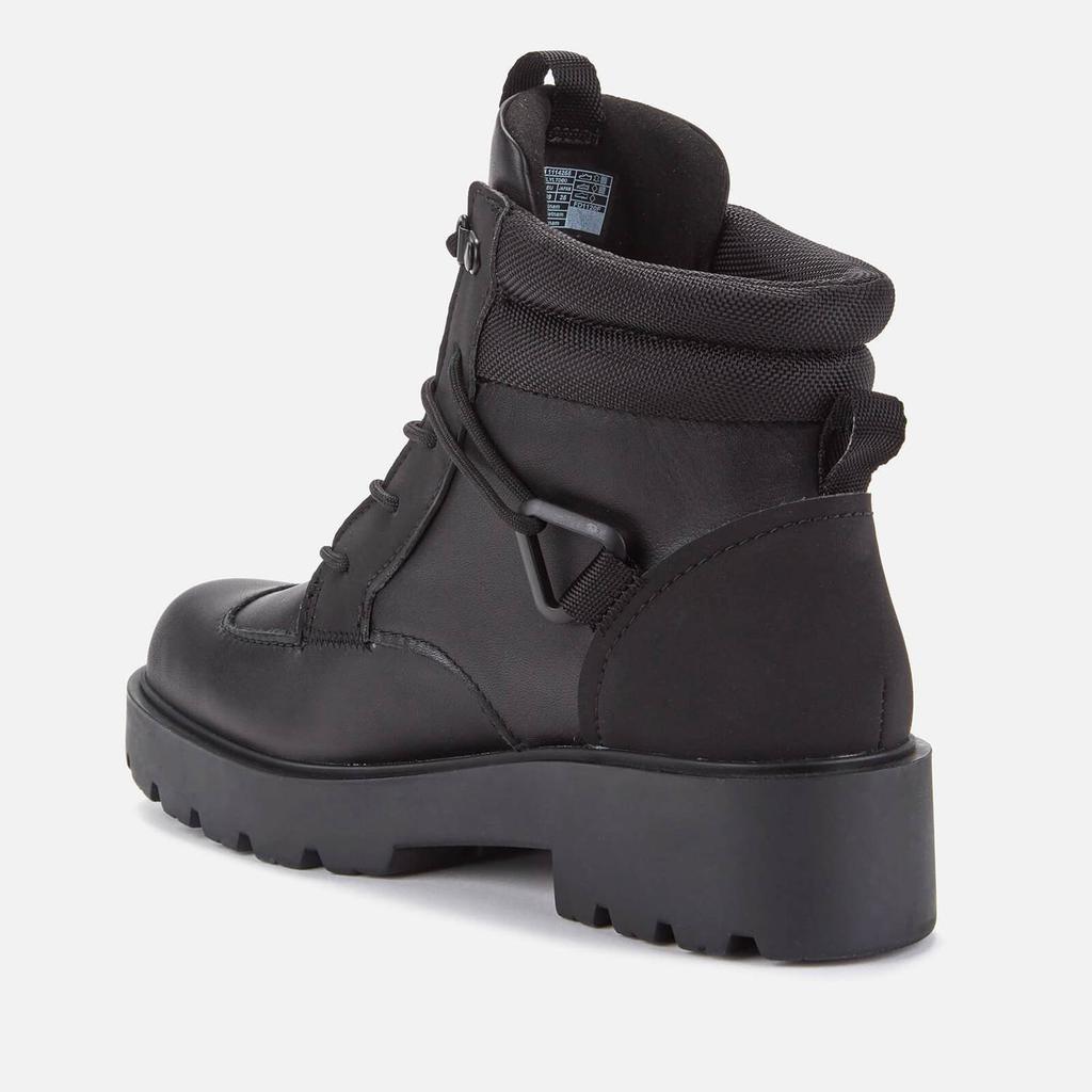 商品UGG|UGG Women's Tioga Waterproof Leather Hiking Style Boots - Black,价格¥589,第4张图片详细描述