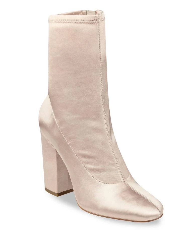 商品KENDALL & KYLIE|Hailey Textile Booties,价格¥329,第1张图片
