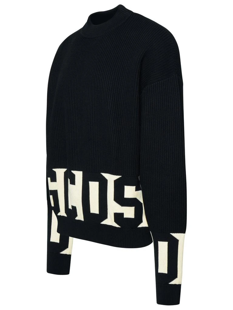 商品GCDS|GCDS Logo Intarsia Crewneck Jumper,价格¥1973,第3张图片详细描述