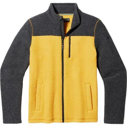 商品SmartWool|Hudson Trail Fleece Full-Zip Jacket - Men's,价格¥619,第3张图片详细描述