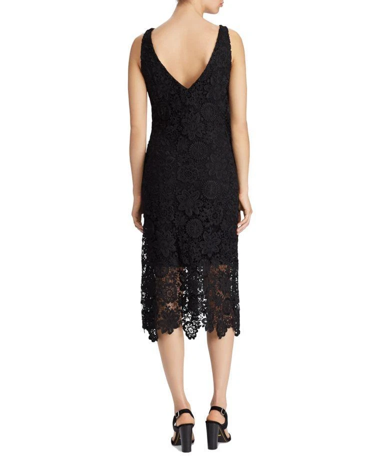 商品Ralph Lauren|Lauren Ralph Lauren V-Neck Lace Dress,价格¥257,第2张图片详细描述