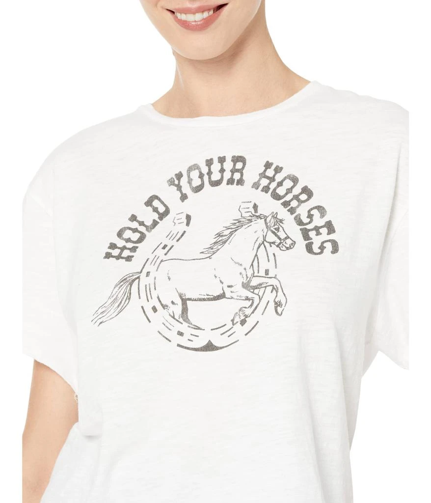 商品The Original Retro Brand|Hold Your Horses Tee,价格¥312,第3张图片详细描述