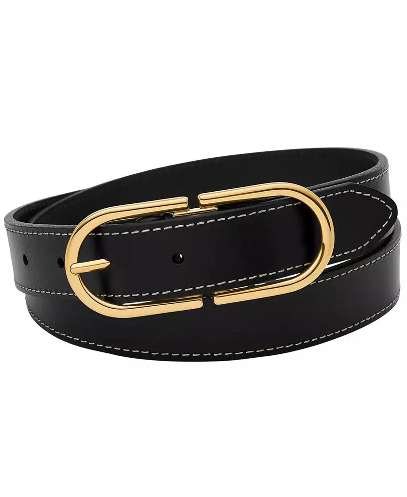 商品Fossil|Women's Double D-Link Belt,价格¥485,第1张图片