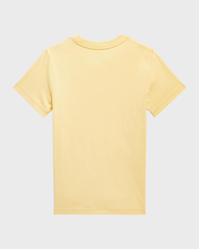商品Ralph Lauren|Boy's Classic Polo Bear Graphic T-Shirt, Size 2-4,价格¥313,第4张图片详细描述
