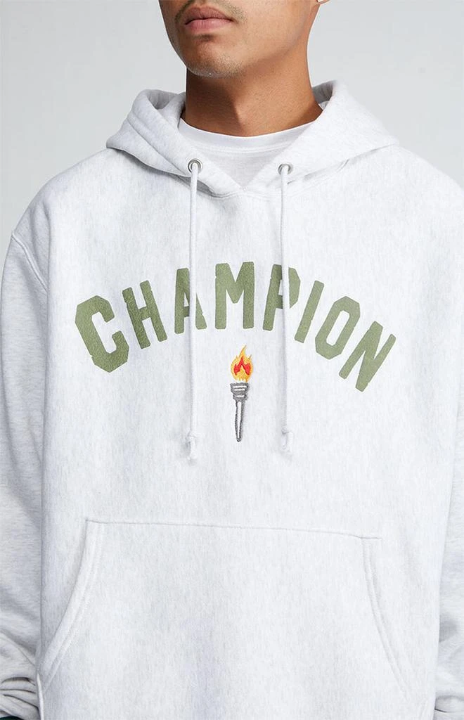 商品CHAMPION|Reverse Weave Collegiate Hoodie,价格¥301,第2张图片详细描述