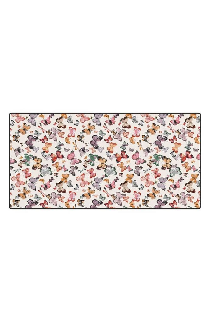 商品DENY Designs|Ninola Design Butterflies Wing Desk Mat,价格¥197,第1张图片