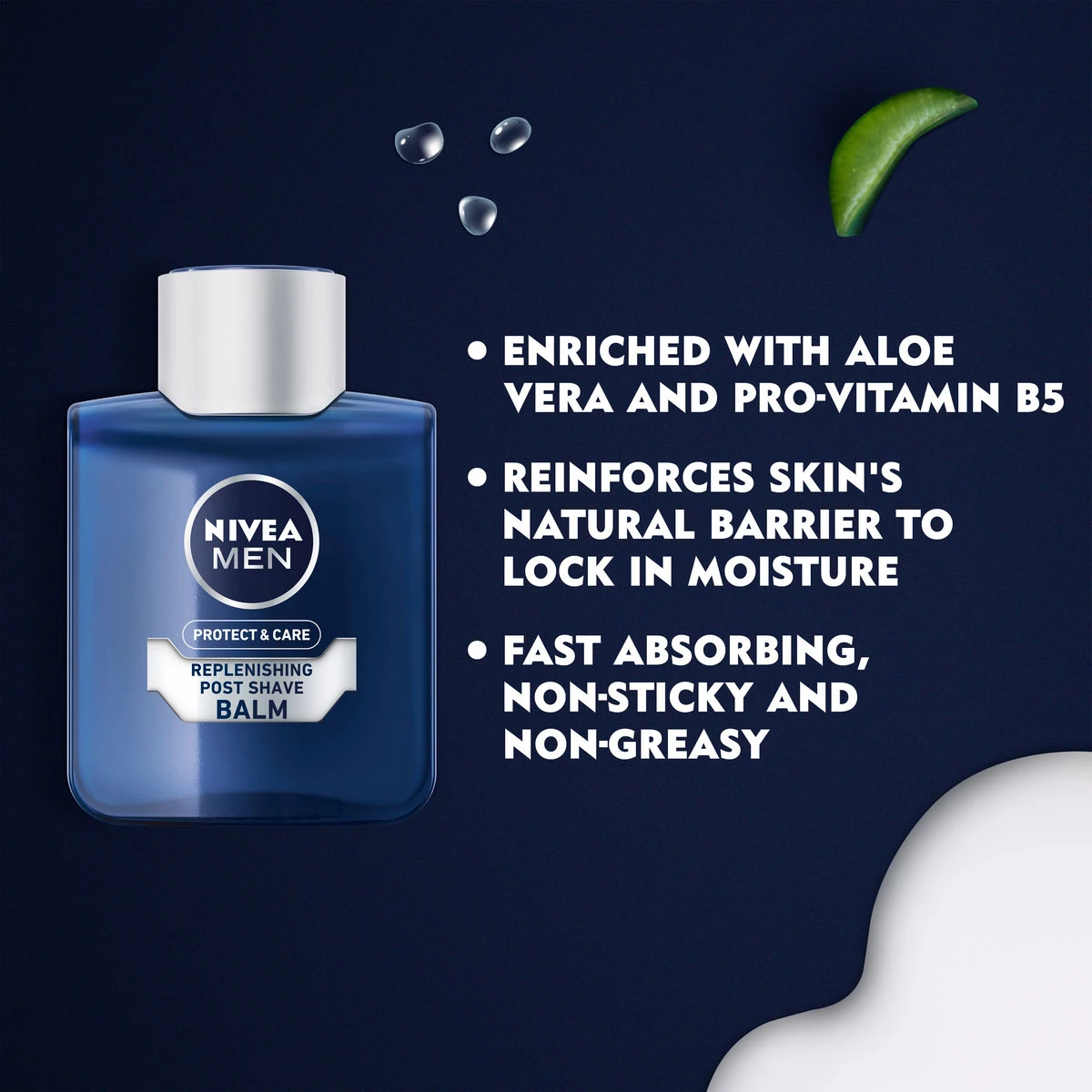 Nivea 妮维雅 男士须后润肤露 100ml 商品