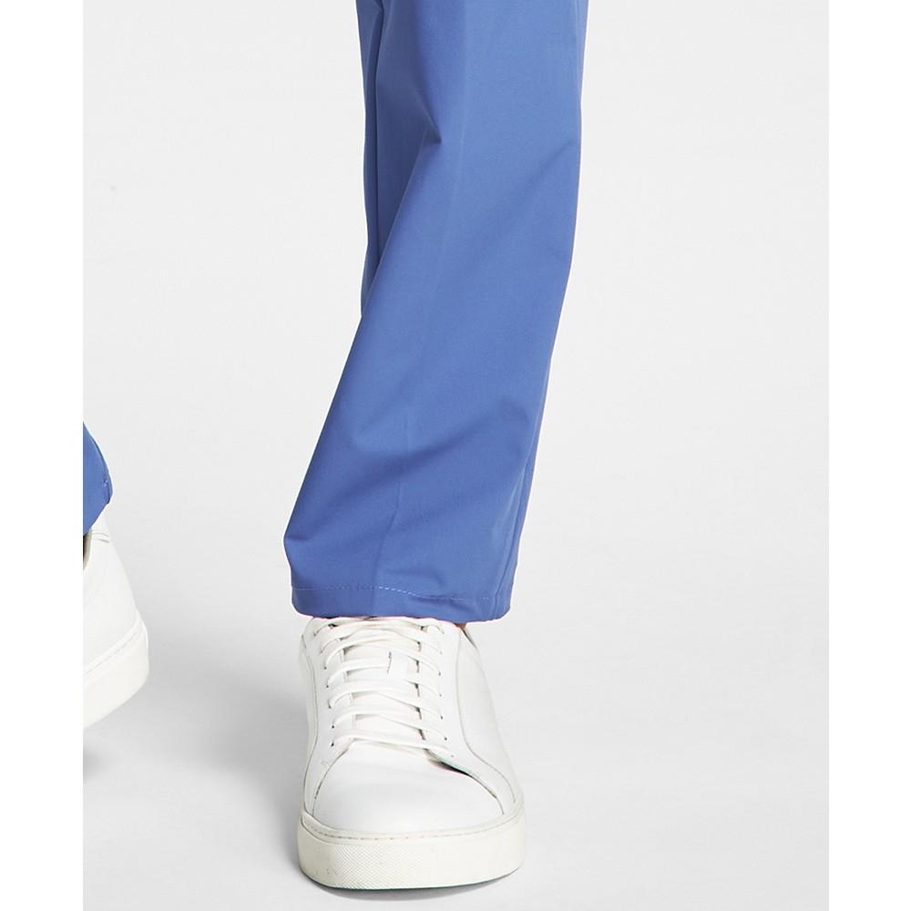 Men's Slim Fit Tech Solid Performance Pants商品第7张图片规格展示