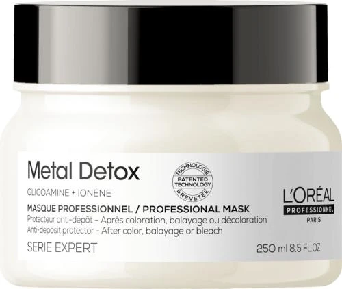 商品L'Oreal Paris|L'Oreal - Professionnel Serie Expert Metal Detox Mask (250ml),价格¥257,第1张图片