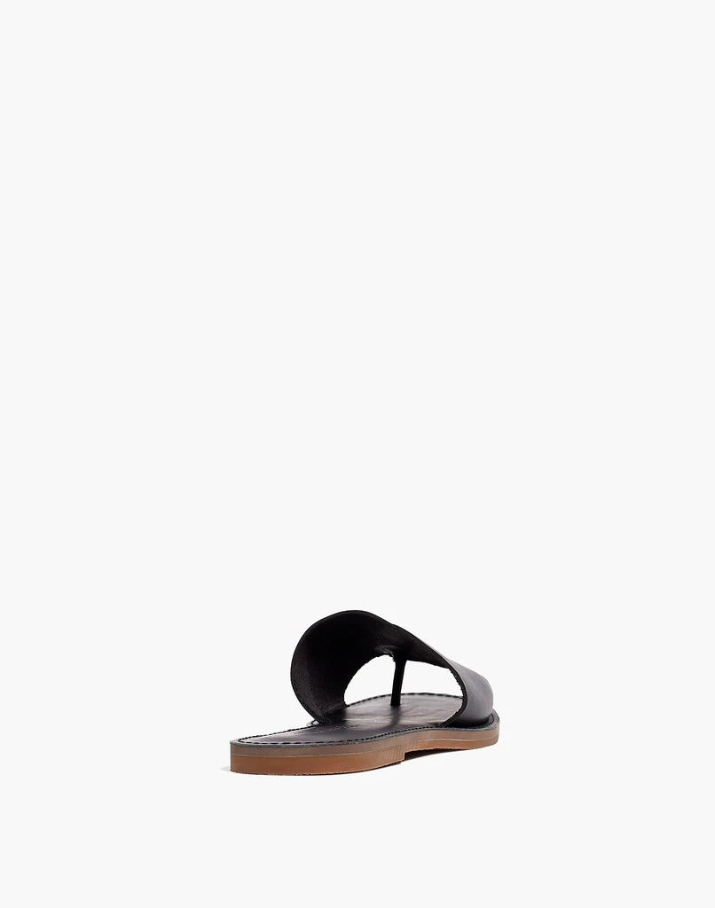 商品Madewell|The Boardwalk Post Slide Sandal,价格¥489,第3张图片详细描述