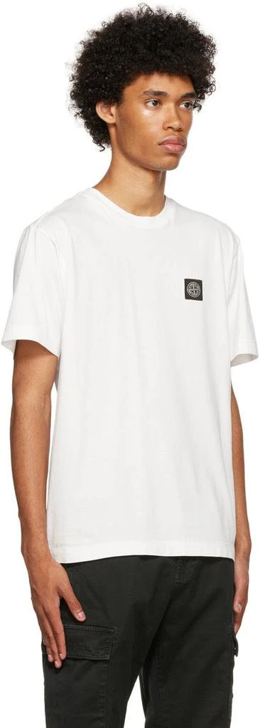 商品Stone Island|White Patch T-Shirt,价格¥1020,第2张图片详细描述