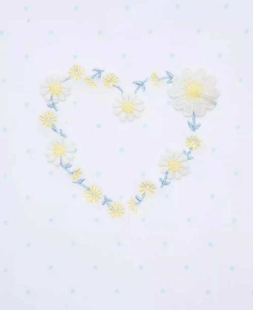 商品Little Me|Baby Girls Daisies Skegging Set with Headband,价格¥101,第4张图片详细描述