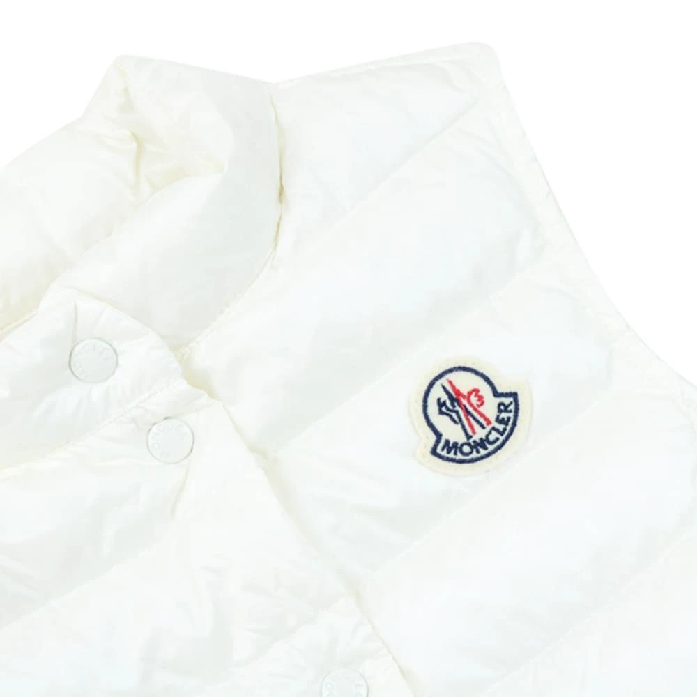 商品Moncler|White Liane Gilet,价格¥2070,第2张图片详细描述