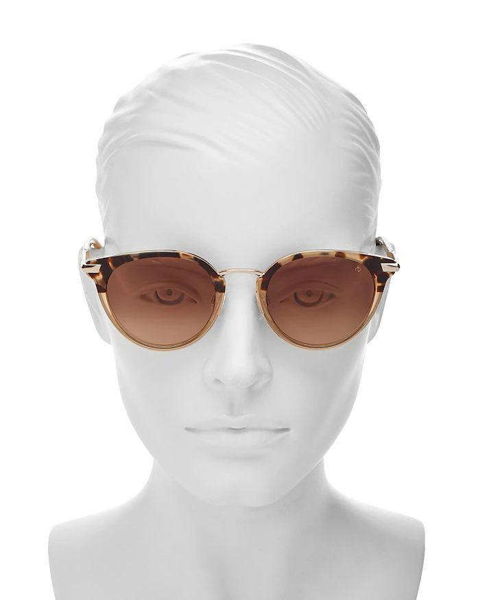 商品Rag & Bone|Round Sunglasses, 53mm,价格¥2053,第3张图片详细描述