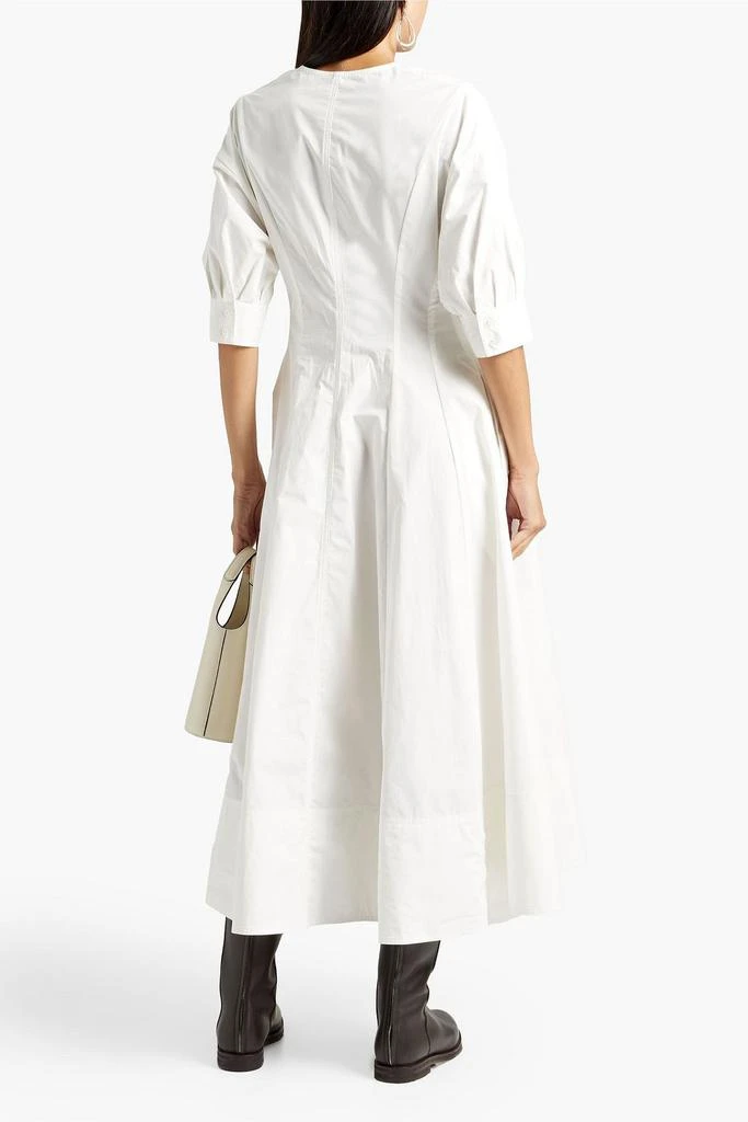 商品CO|Cotton-poplin midi shirt dress,价格¥3678,第1张图片