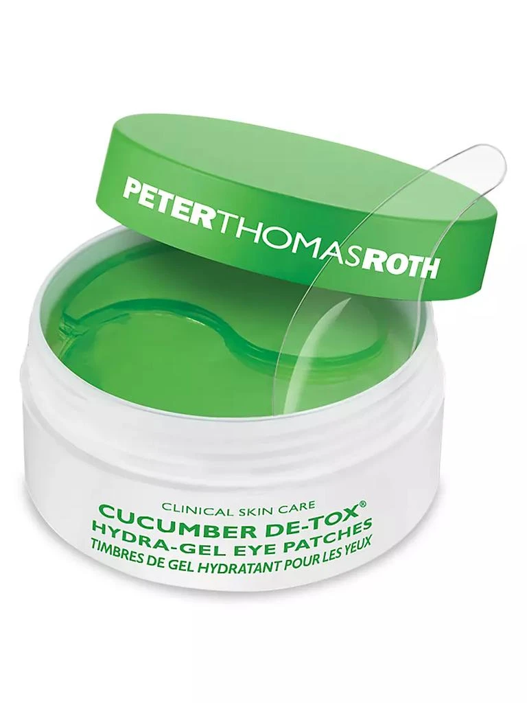 商品Peter Thomas Roth|Cucumber De-Tox Hydra-Gel Eye Patches,价格¥405,第1张图片