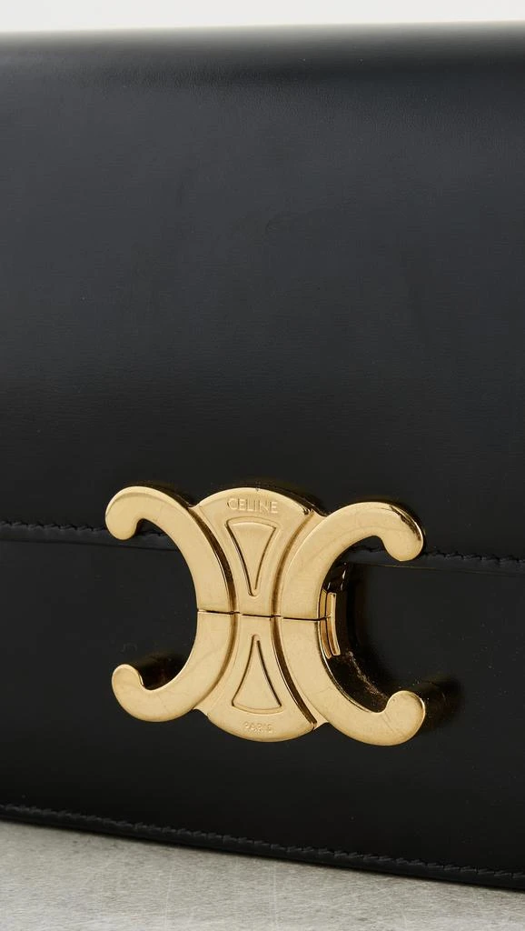 商品[二手商品] Shopbop Archive|Celine Triomphe Shoulder Bag,价格¥24069,第4张图片详细描述