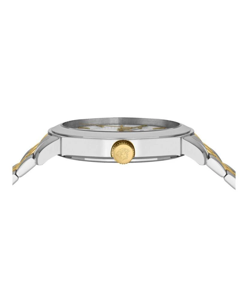 商品Versace|Icon Classic Steel Watch,价格¥3860,第1张图片