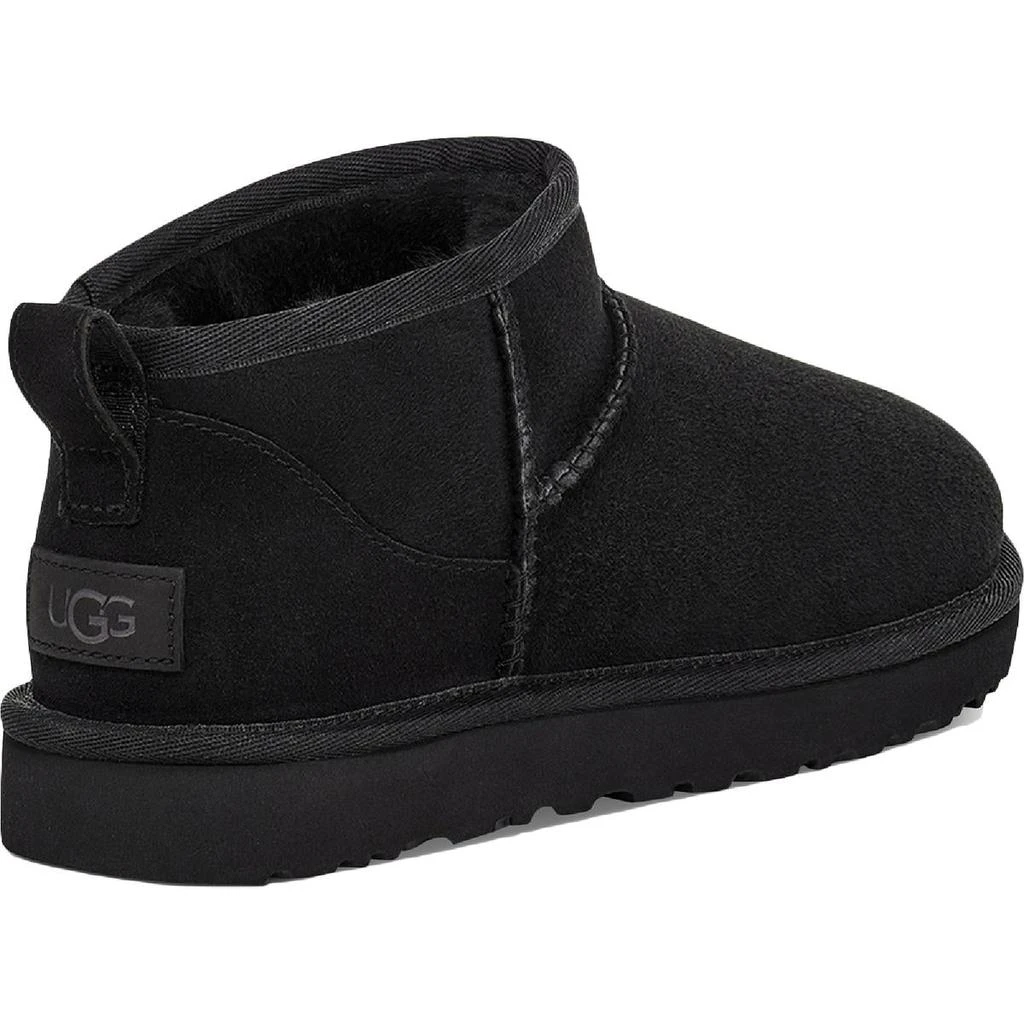 商品UGG|Ugg Classic Ultra Mini Women's Suede Wool Lined Ankle Boots,价格¥883,第3张图片详细描述