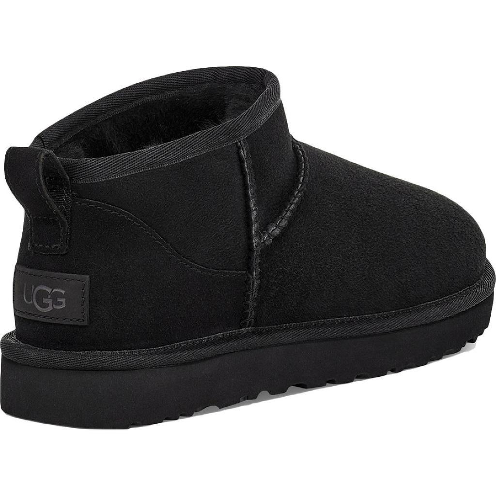 商品UGG|Ugg Classic Ultra Mini Women's Suede Wool Lined Ankle Boots,价格¥854,第5张图片详细描述