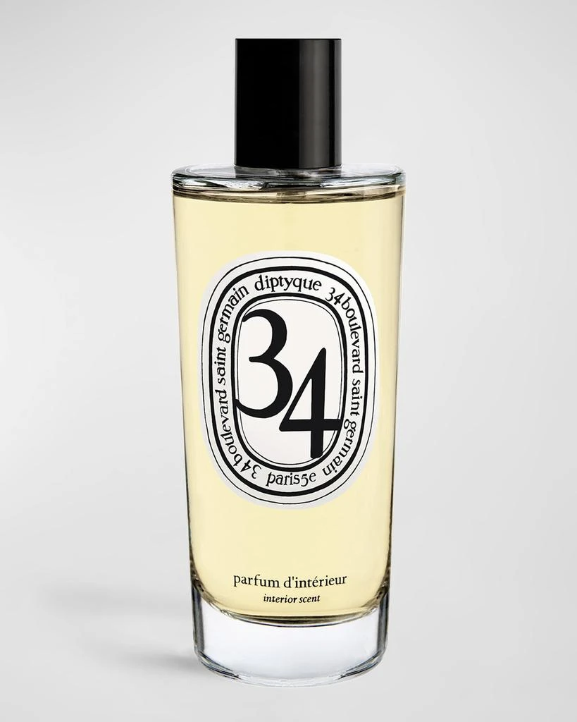 商品Diptyque|34 Boulevard Saint Germain Fragrance Room Spray, 5.1 oz.,价格¥661,第1张图片